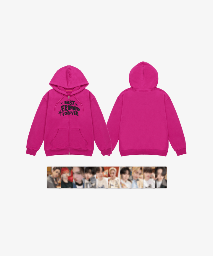 Treasure - [bff] treasure zip-up hoodie_type 2 1
