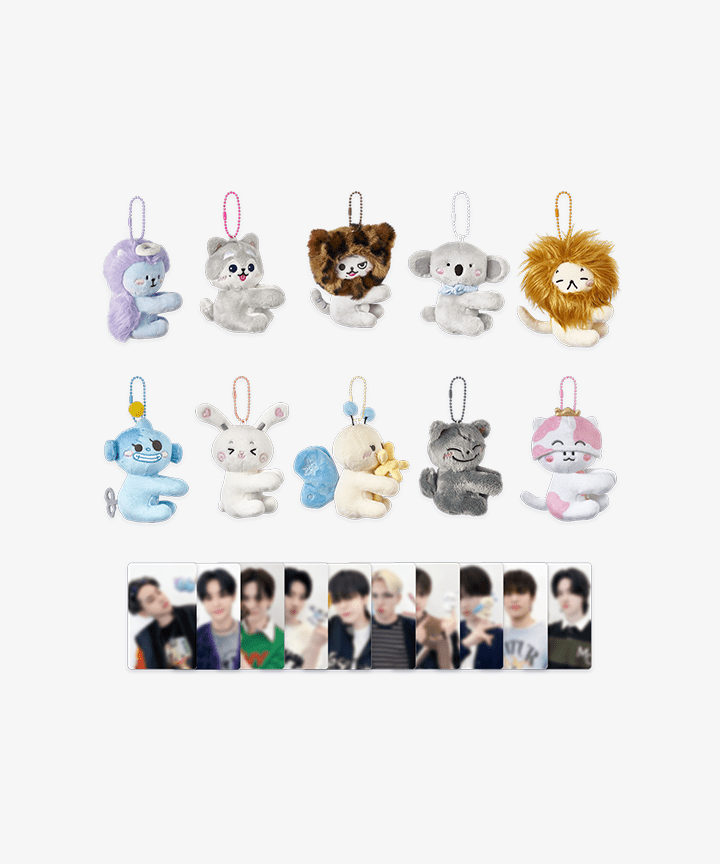 Treasure - [funnytreasure] plush photo card holder 1