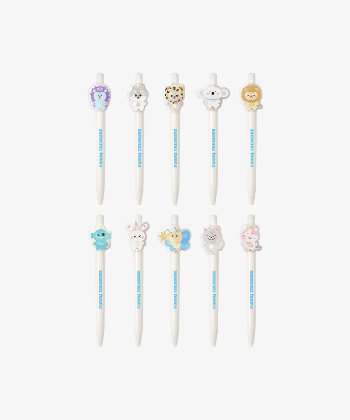 TREASURE - [funnytreasure] treasure acrylic ball point pen 1
