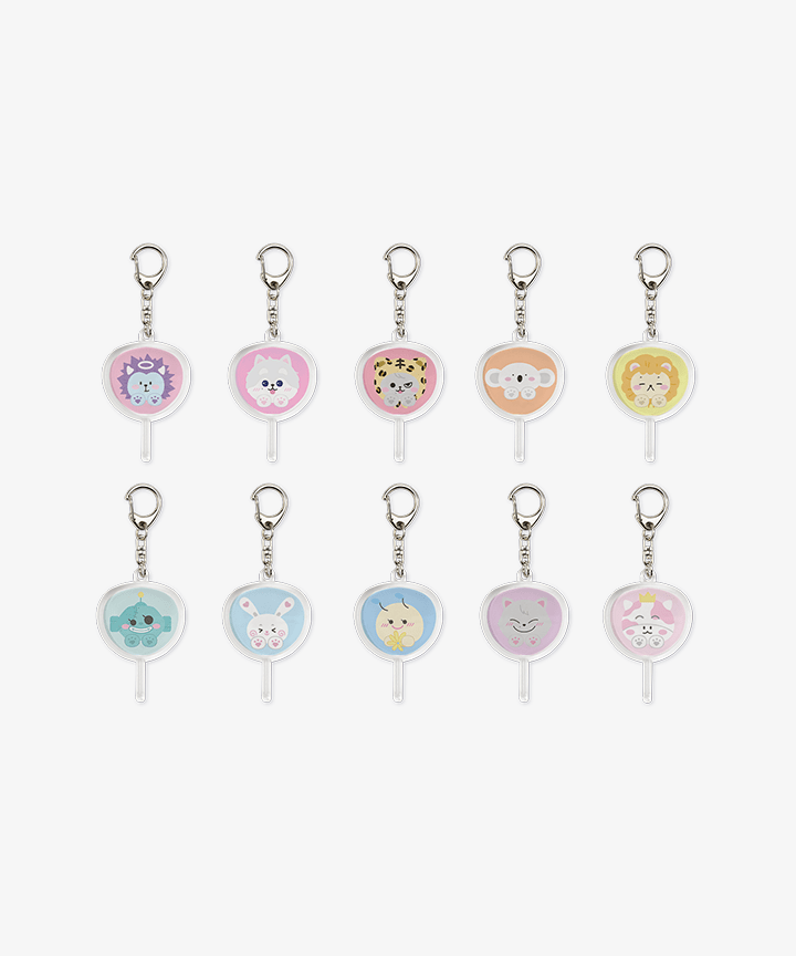 Treasure - [funnytreasure] treasure mini acrylic fan keyring 1