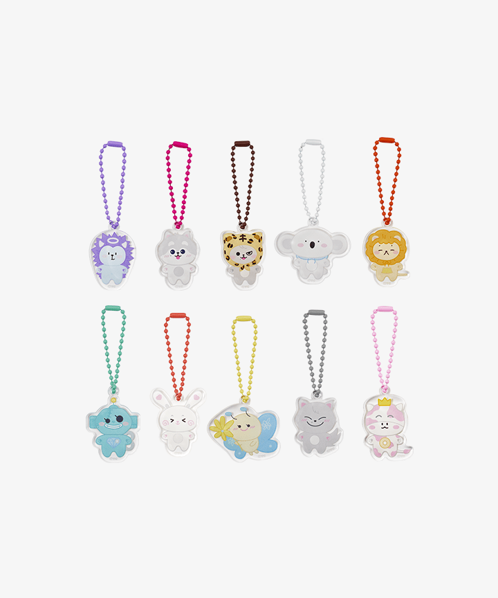 Treasure - [funnytreasure] treasure random acrylic keyring 1