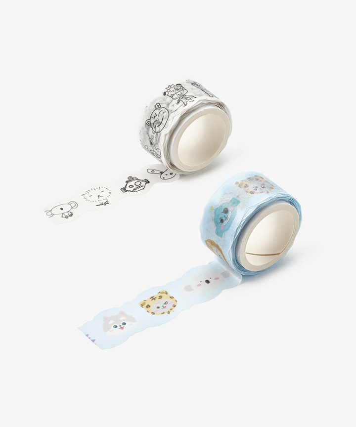 TREASURE - [funnytreasure] treasure wide masking tape set 1