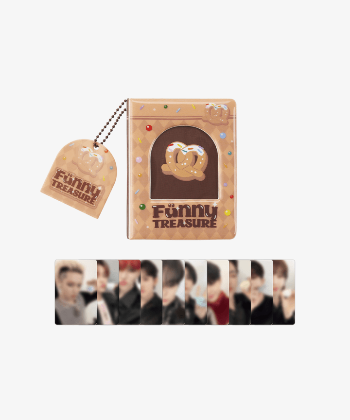 Treasure - [funnytreasures2] treasure photo card binder 1