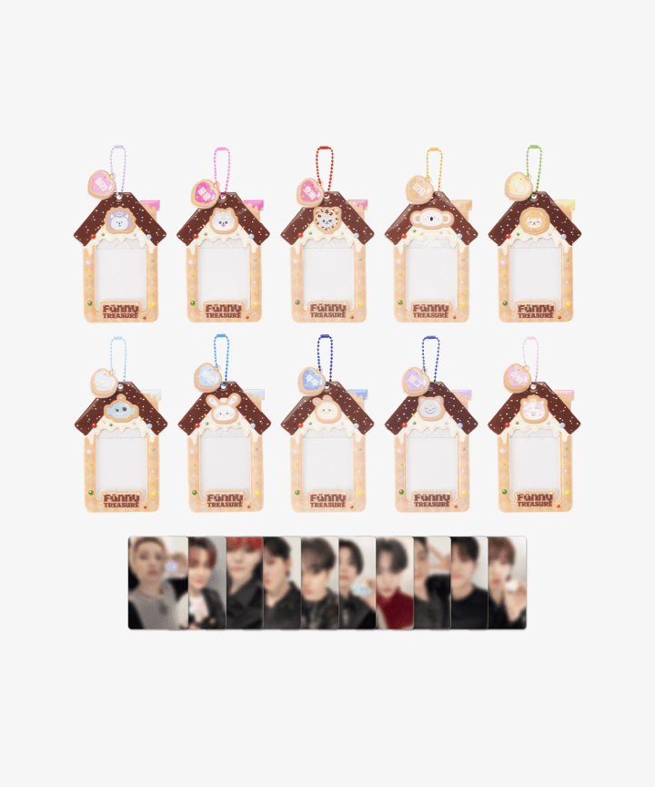 Treasure - [funnytreasures2] treasure photo card holder 1