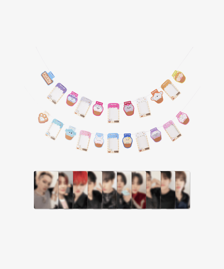 Treasure - [funnytreasures2] treasure photocard garland 1