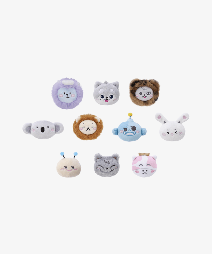 Treasure - [funnytreasures2] treasure plush badge &amp; clip 1