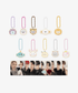 Treasure - [funnytreasures2] treasure random acrylic keyring 1