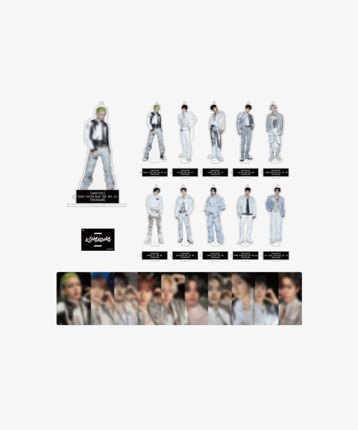 Treasure - [kingkong] treasure acrylic stand 1