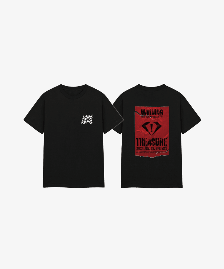 Treasure - [kingkong] treasure poster t-shirt 1