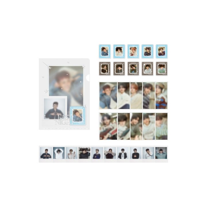 TREASURE - [lastnight] treasure mini photo frame magnet set 1