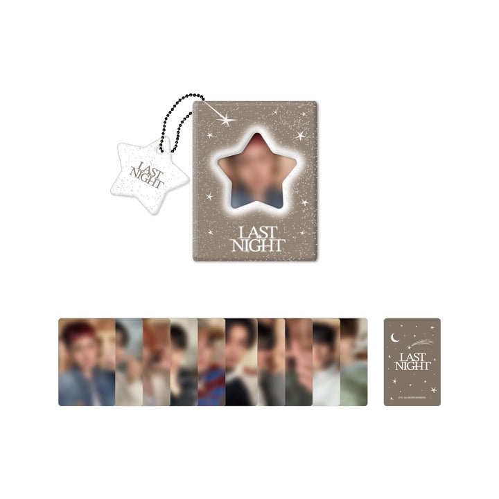 TREASURE - [lastnight] treasure photocard collect book 1
