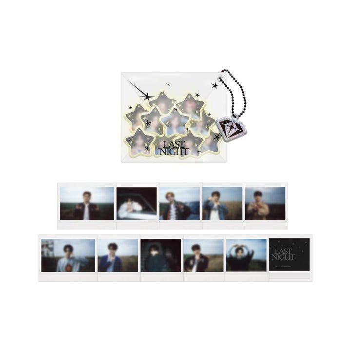 Treasure - [lastnight] treasure pvc pouch + sticker set 1