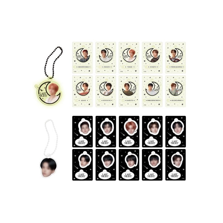 Treasure - [lastnight] treasure random acrylic keyring 1