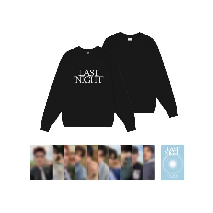 TREASURE - [lastnight] treasure sweatshirt 1