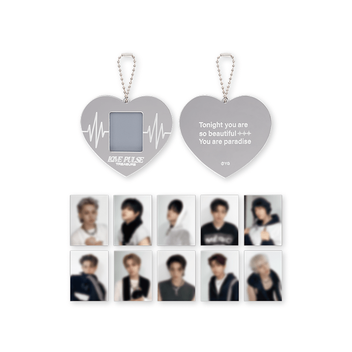 Treasure - [lovepulse] treasure random mirror photo keyring 1