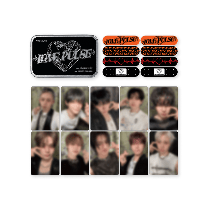 TREASURE - [lovepulse] treasure rock chic tin case set 1