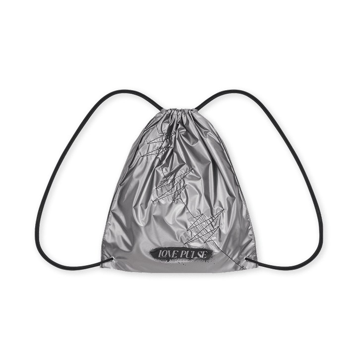 treasure - [lovepulse] treasure silver string backpack 1