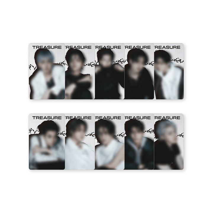 TREASURE - [lovepulse] treasure special photocard set 1