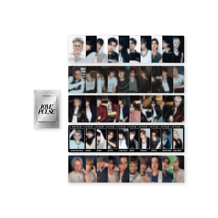 TREASURE - [lovepulse] treasure trading photocard 1
