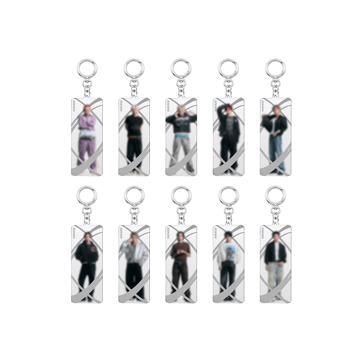 Treasure - [newwav] treasure double-sided photo acrylic keyring 1