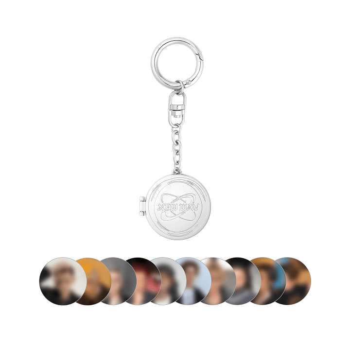 Treasure - [newwav] treasure metal pendant keyring 1
