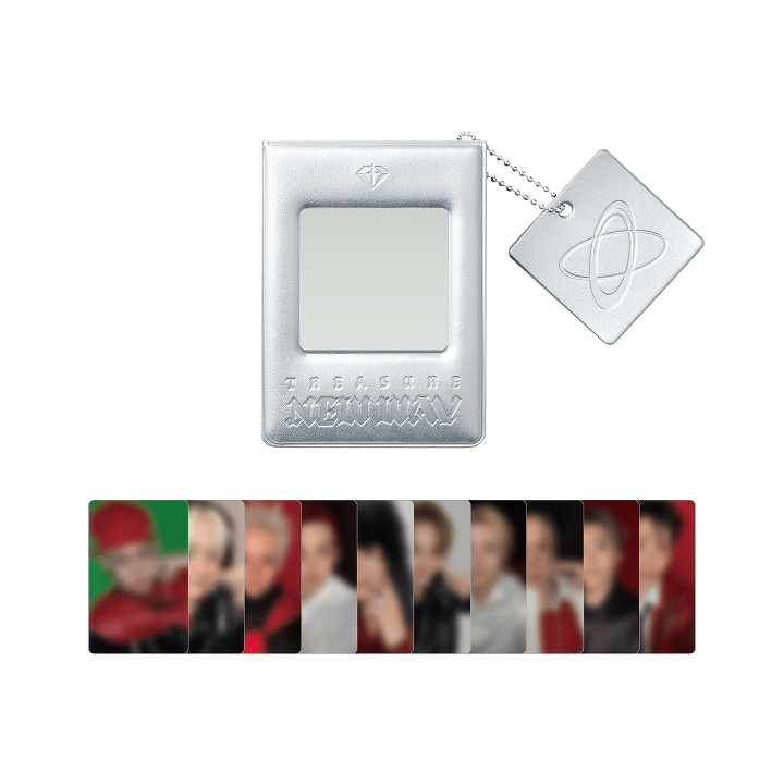 TREASURE - [newwav] treasure photocard collect book 1