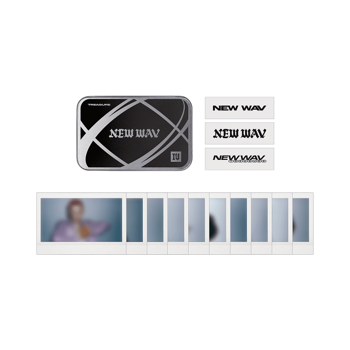TREASURE - [newwav] treasure tin case set 1