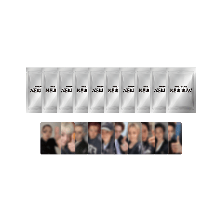TREASURE - [newwav] treasure trading photocard bulk pack 1
