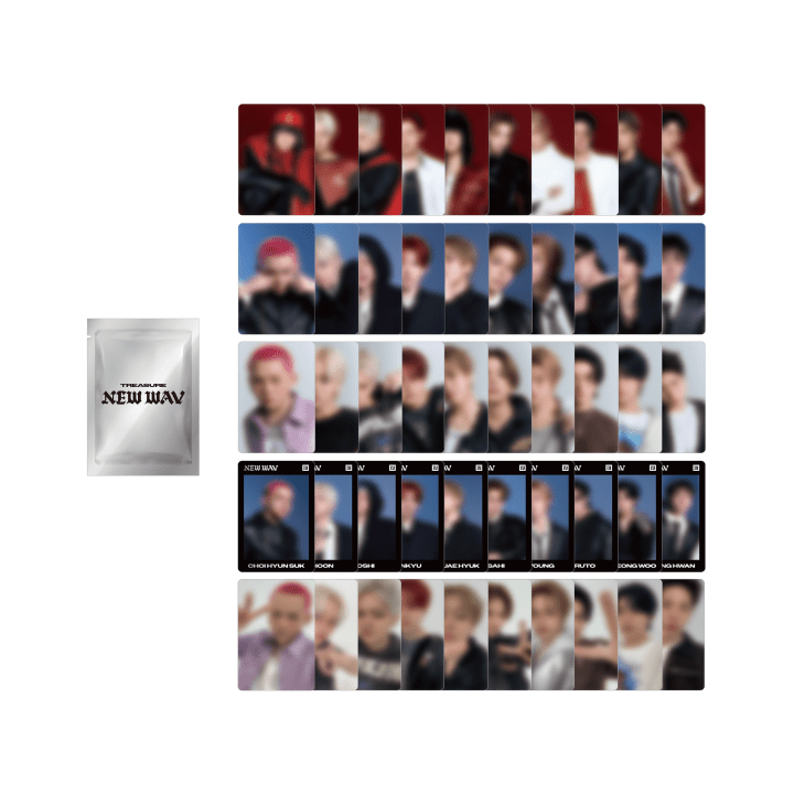 TREASURE - [newwav] treasure trading photocard 1