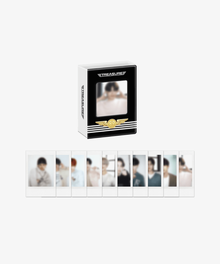 Treasure - [pilot] treasure photo card package 1