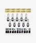 Treasure - [pilot] treasure photo key chain set 1