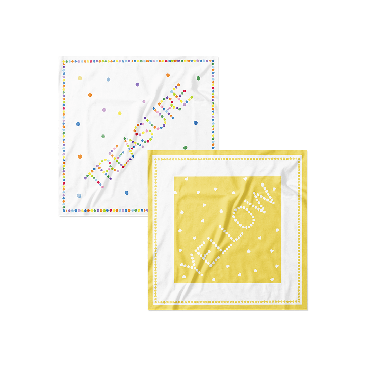 TREASURE - [pleasure] treasure bandana 1