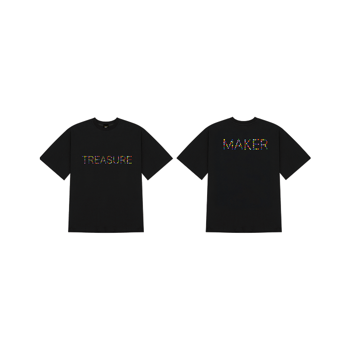Treasure - [pleasure] treasure dot t-shirt 1