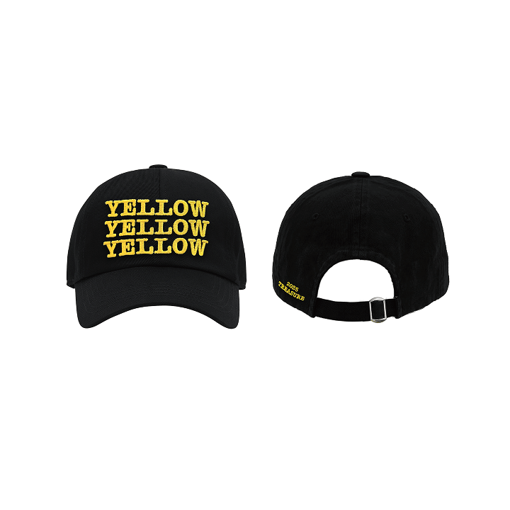 TREASURE - [pleasure] treasure yellow ballcap 1