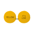 TREASURE - [pleasure] treasure yellow cushion 1