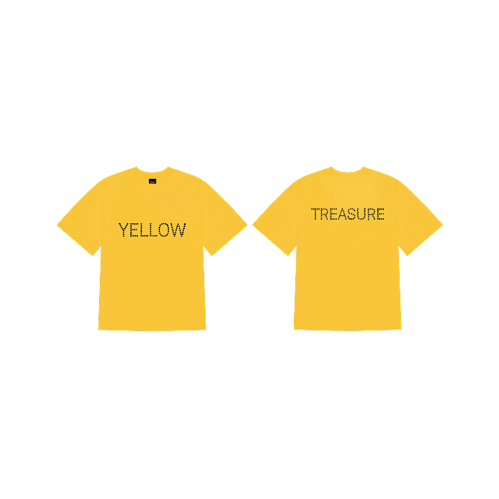 Treasure - [pleasure] treasure yellow t-shirt 1