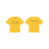 Treasure - [pleasure] treasure yellow t-shirt 1