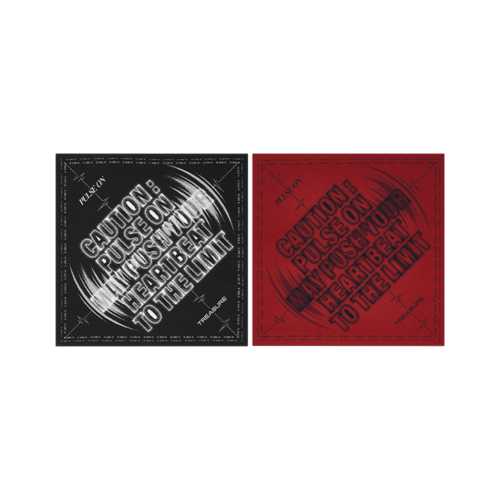 TREASURE - [pulseonseoul] treasure bandana 1