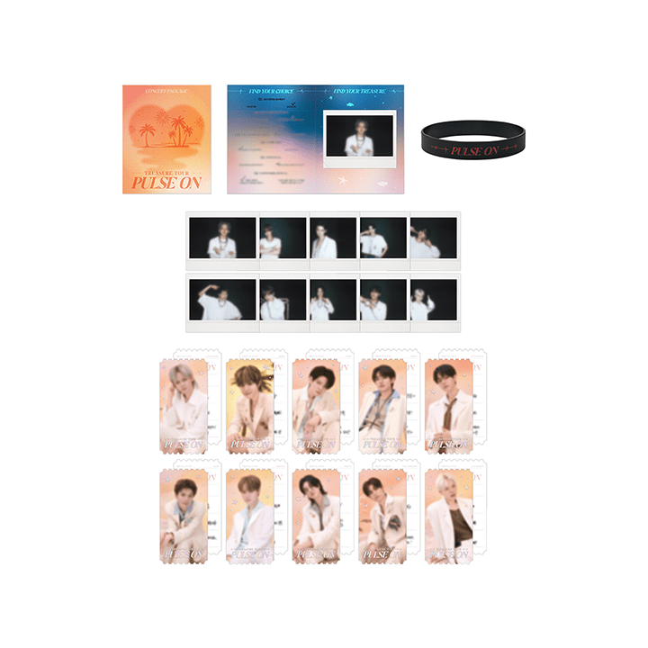 TREASURE - [pulseonseoul] treasure concert package 1