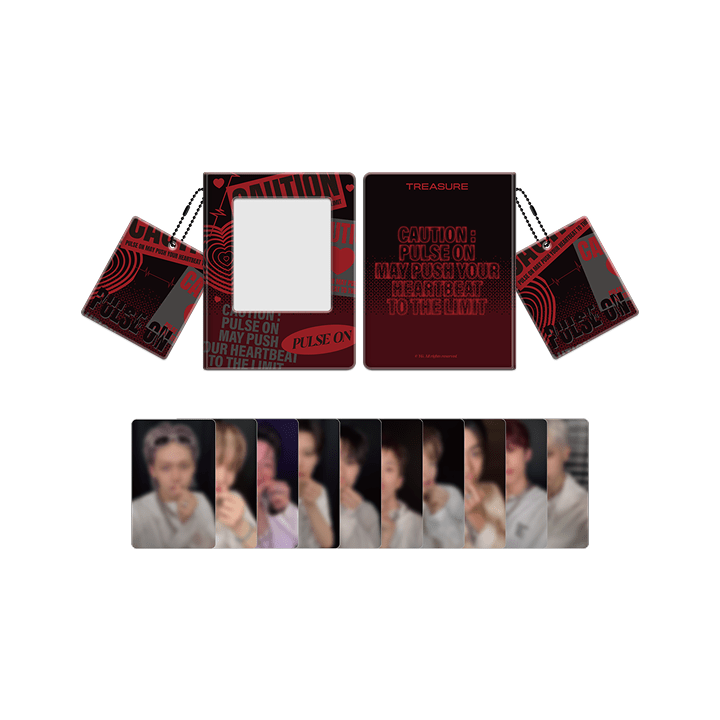 TREASURE - [pulseonseoul] treasure photocard collect book 1