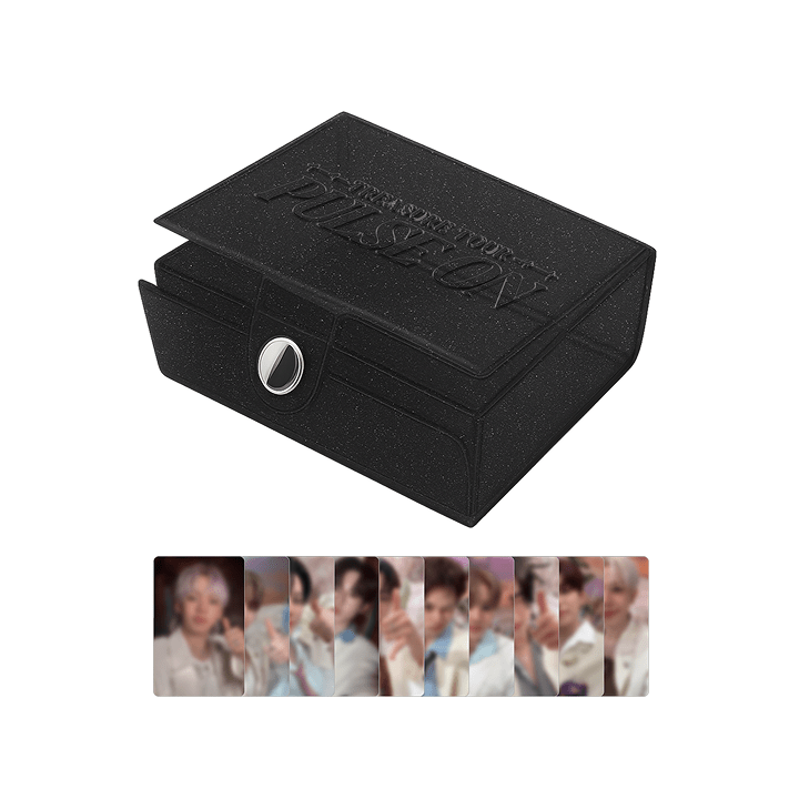 TREASURE - [pulseonseoul] treasure pvc case + photocard set 1