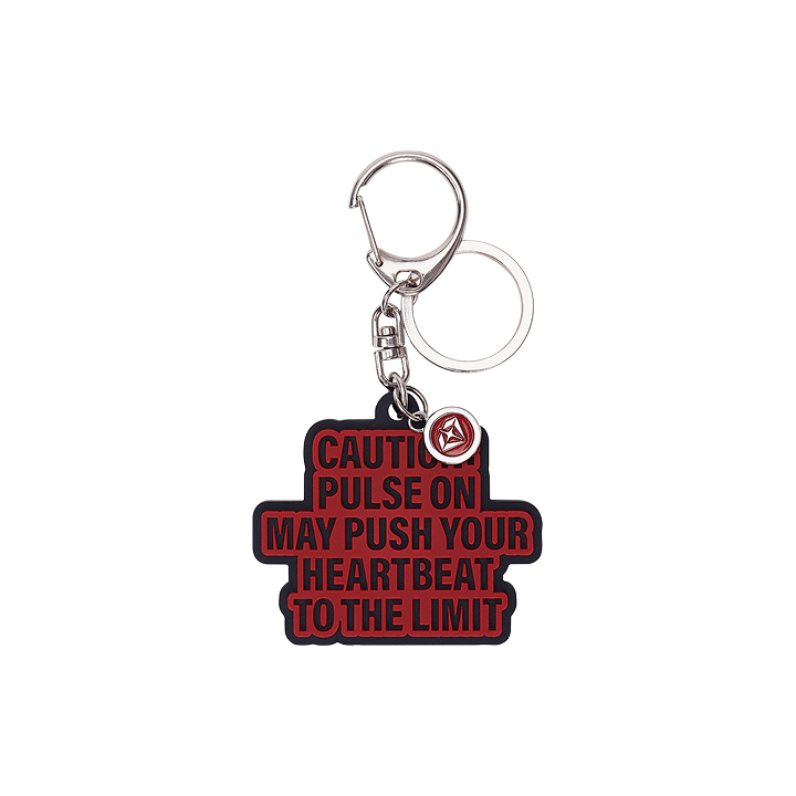 Treasure - [pulseonseoul] treasure rubber keyring 1