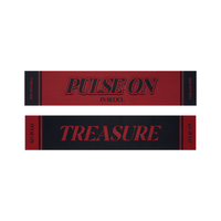 TREASURE - [pulseonseoul] treasure tour slogan towel 1