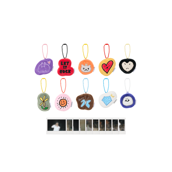 Treasure - [pulseontour] treasure plush mini keyring 1