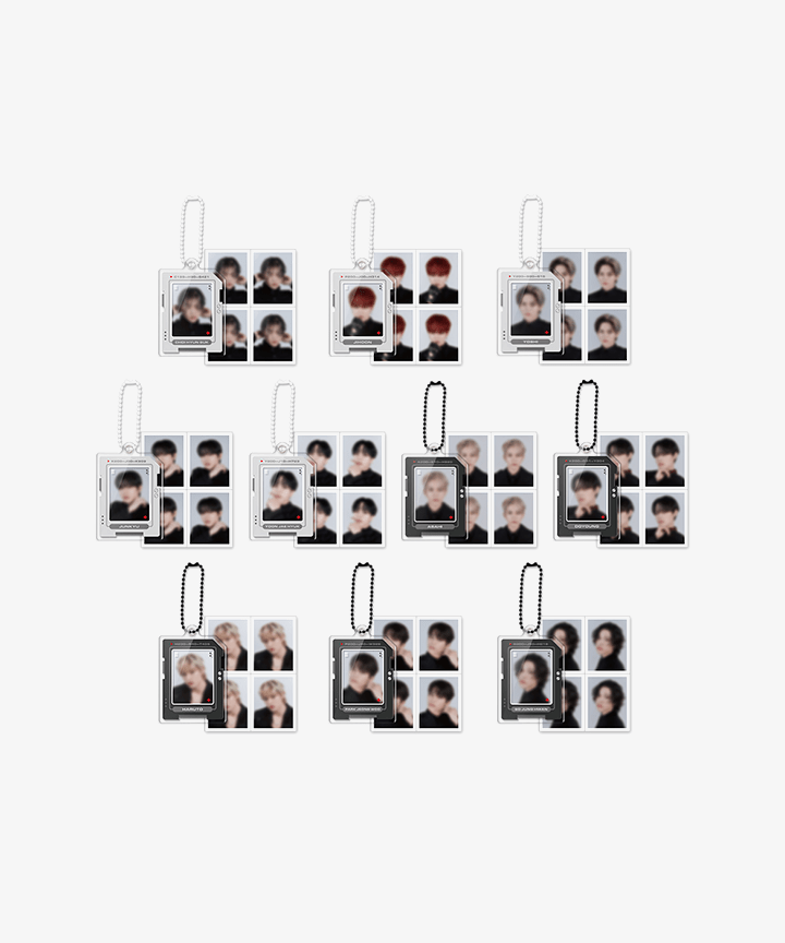 Treasure - [reboot] treasure acrylic frame keyring 1