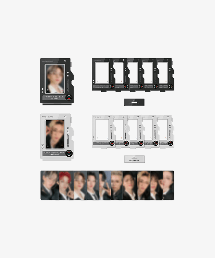 TREASURE - [reboot] treasure acrylic photo card holder 1