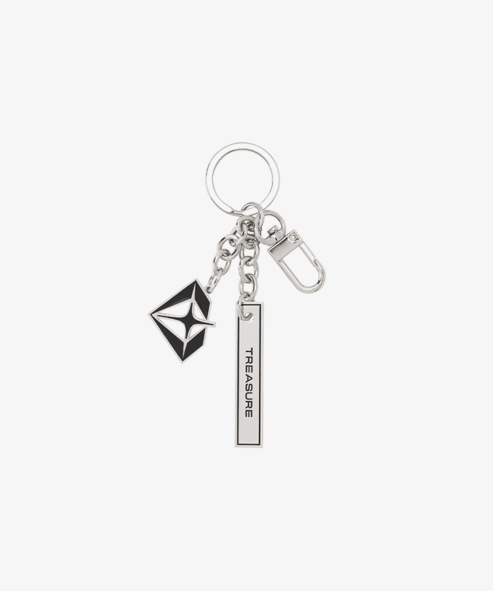 Treasure - [reboot] treasure logo keyring 1