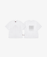 Treasure - [reboot] treasure overfit reflective t-shirt_white 1