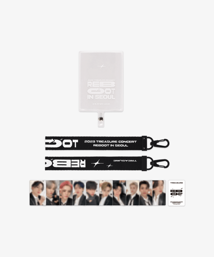 TREASURE - [reboot] treasure photo phone tab + strap set 1