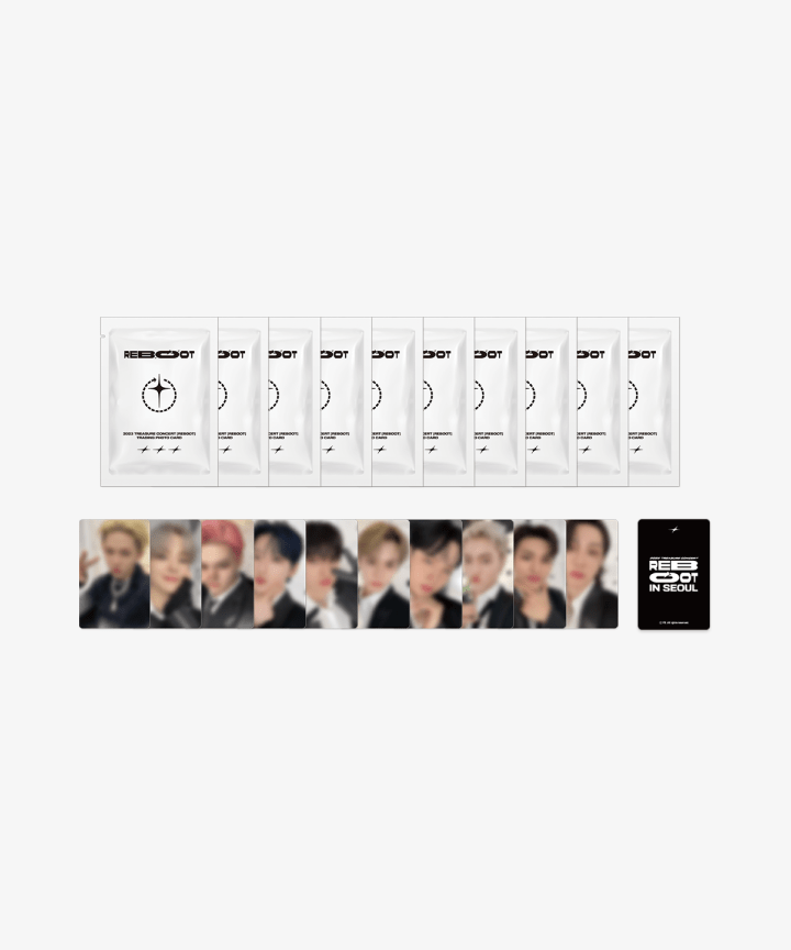Treasure - [reboot] treasure tour trading photo card bulk pack 1